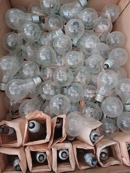 Лампа 36 v 100v накаливания E27 лампи розжарювання 36в та 100в