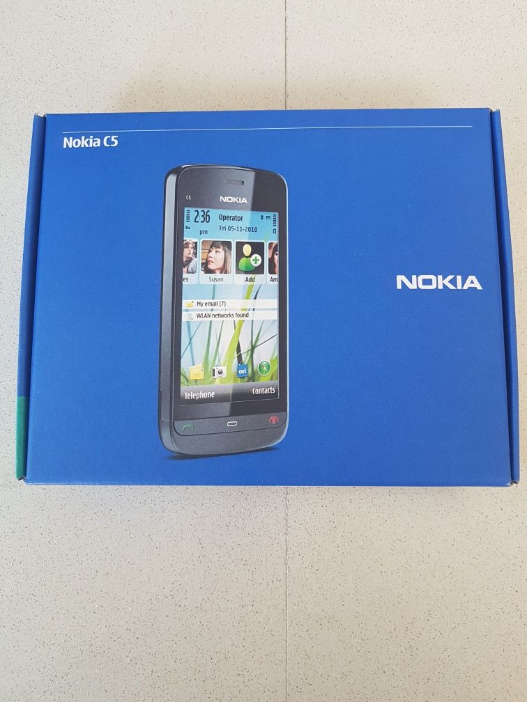 Telefone Nokia C5 *NOVO*
