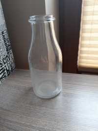 Butelka stara strych kolekcja boho szkło transparentne mała tkmaxx