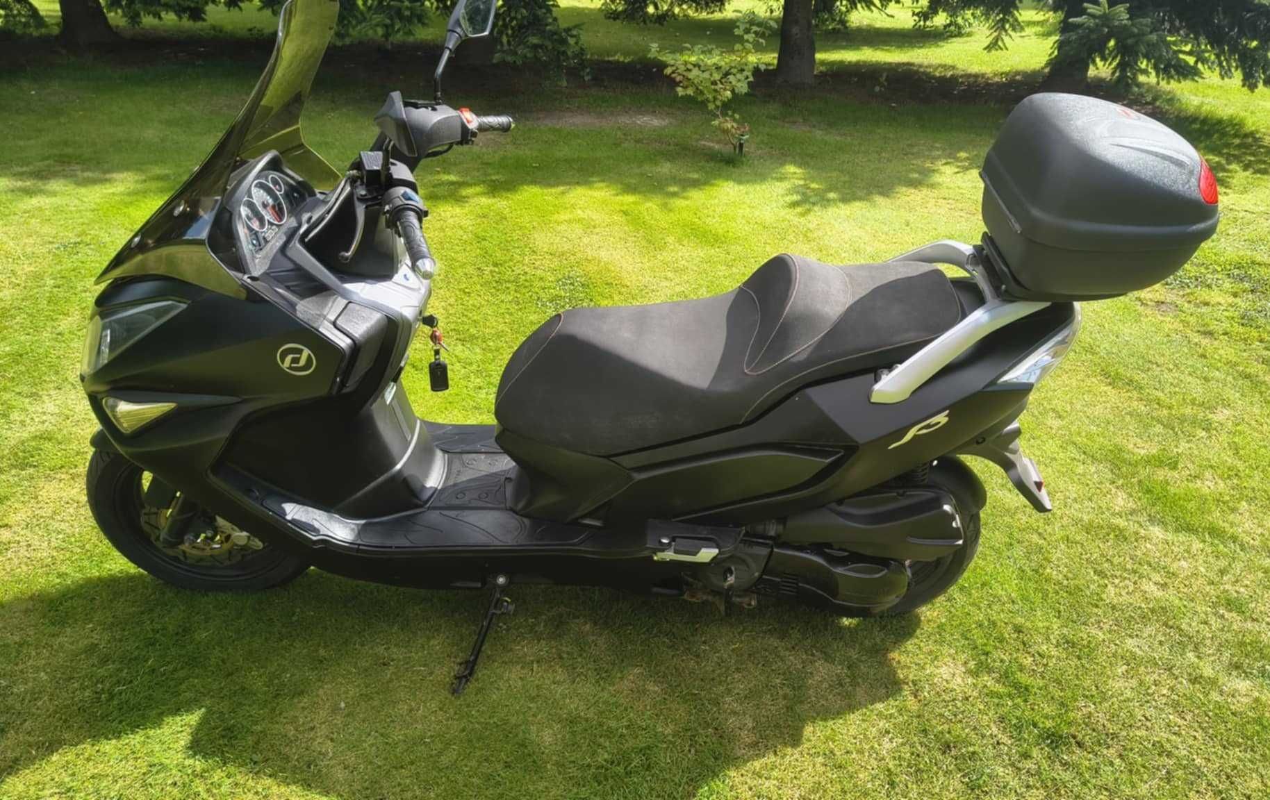 Daelim S3 SV125 skuter