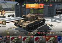 World of Tanks Blitz акк 12 топов и 34 према всех уровней