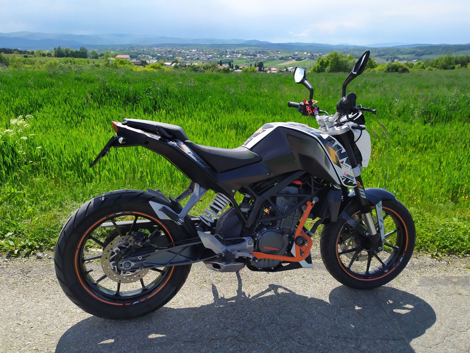 KTM Duke 125 * ABS * kat. B