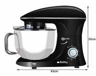 Robot Kuchenny Planetarny Mikser 2200W Misa 6,2l i Gratis