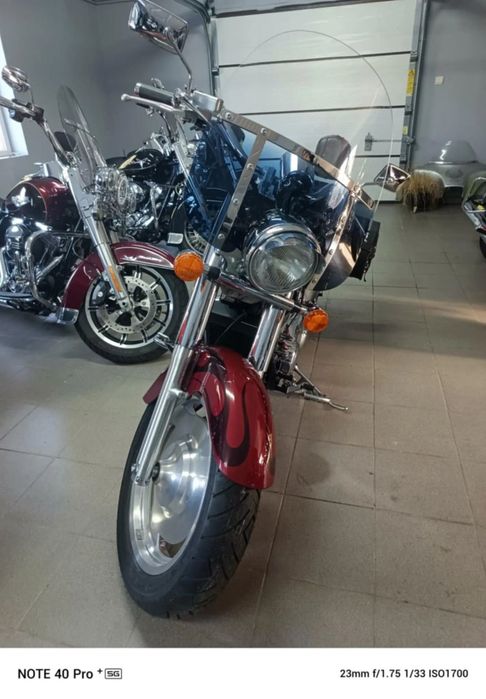 Honda Shadow Honda Shadow VT 1100 SABRE rok prod. 2002