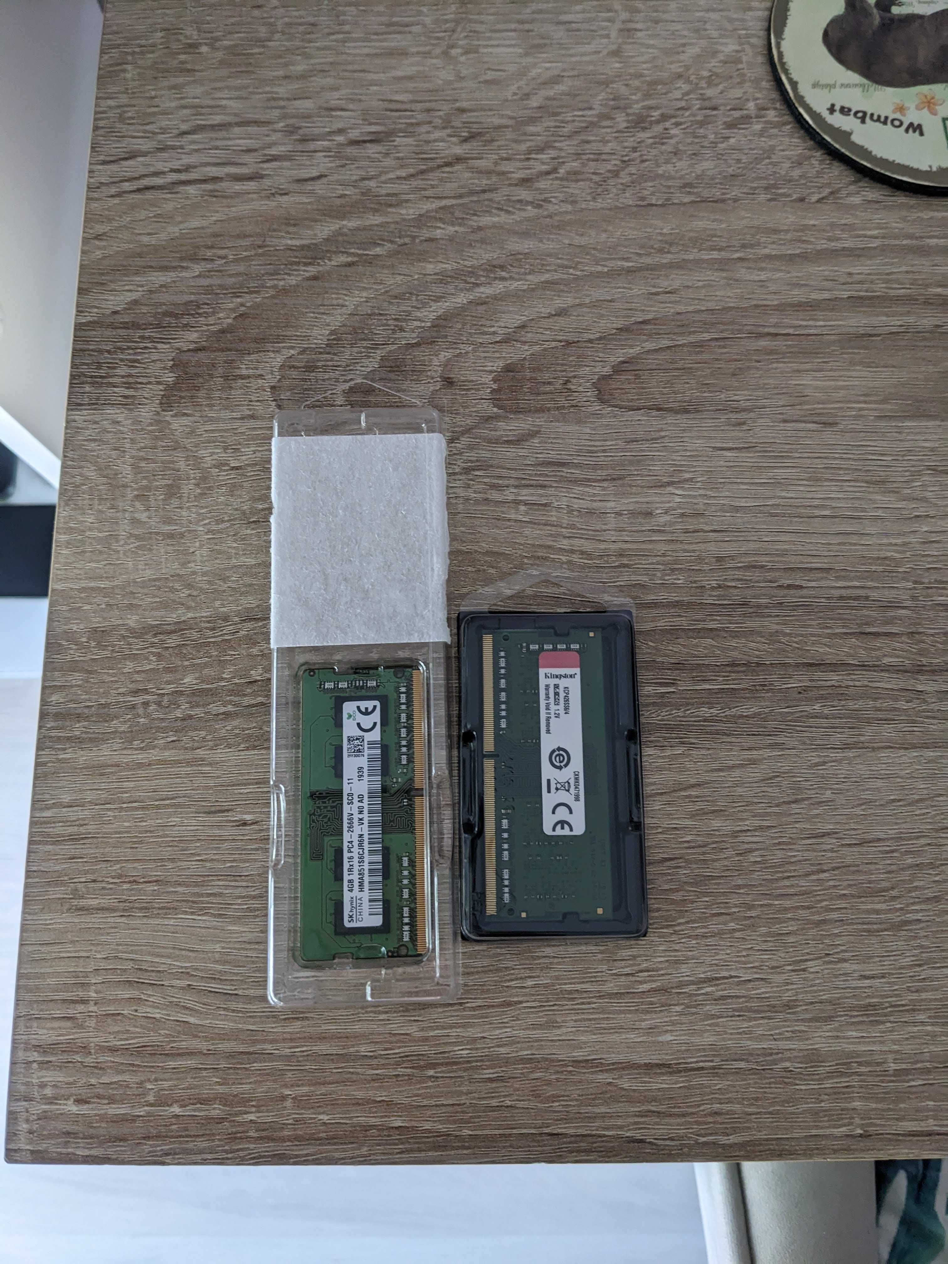 Pamięć RAM so-dimm DDR4 8gb