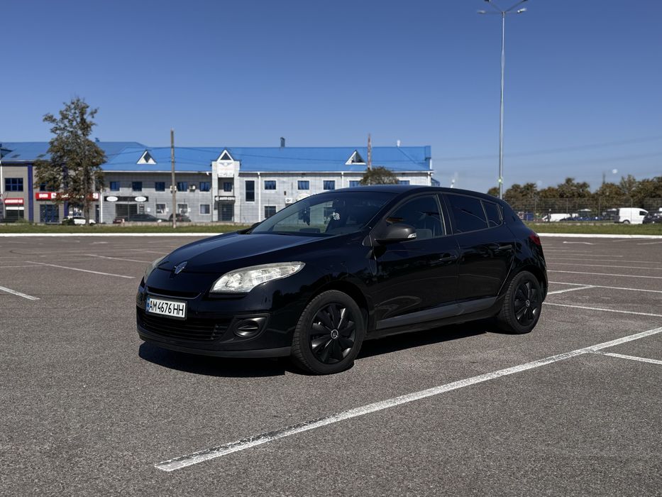 Renault Megane 1.5 d 2012 рік