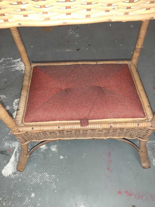 Antiga Caixa de Costura em Verguinha