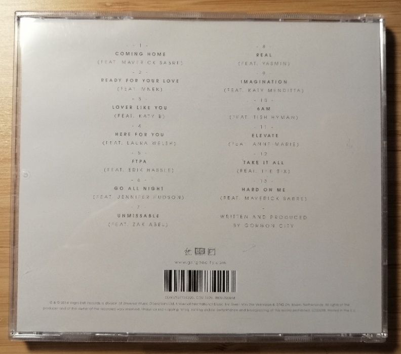 CD ALBÚM Gorgon City "Sirens"