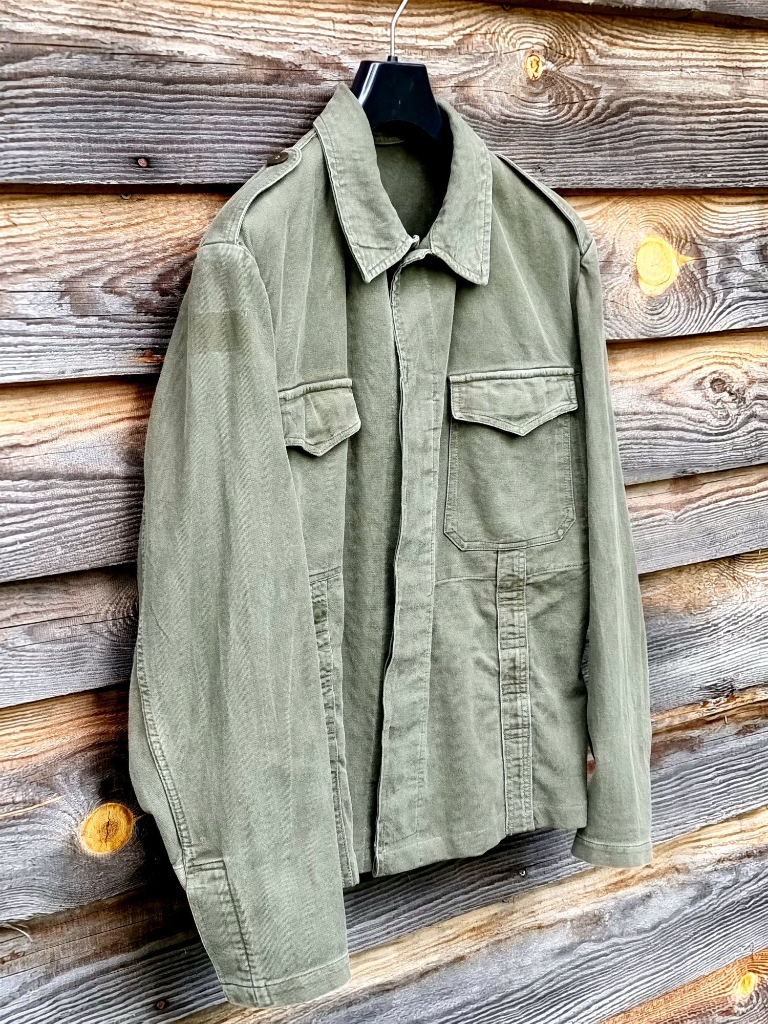bluza moleskin Bundeswehr, nr 8, 1984r