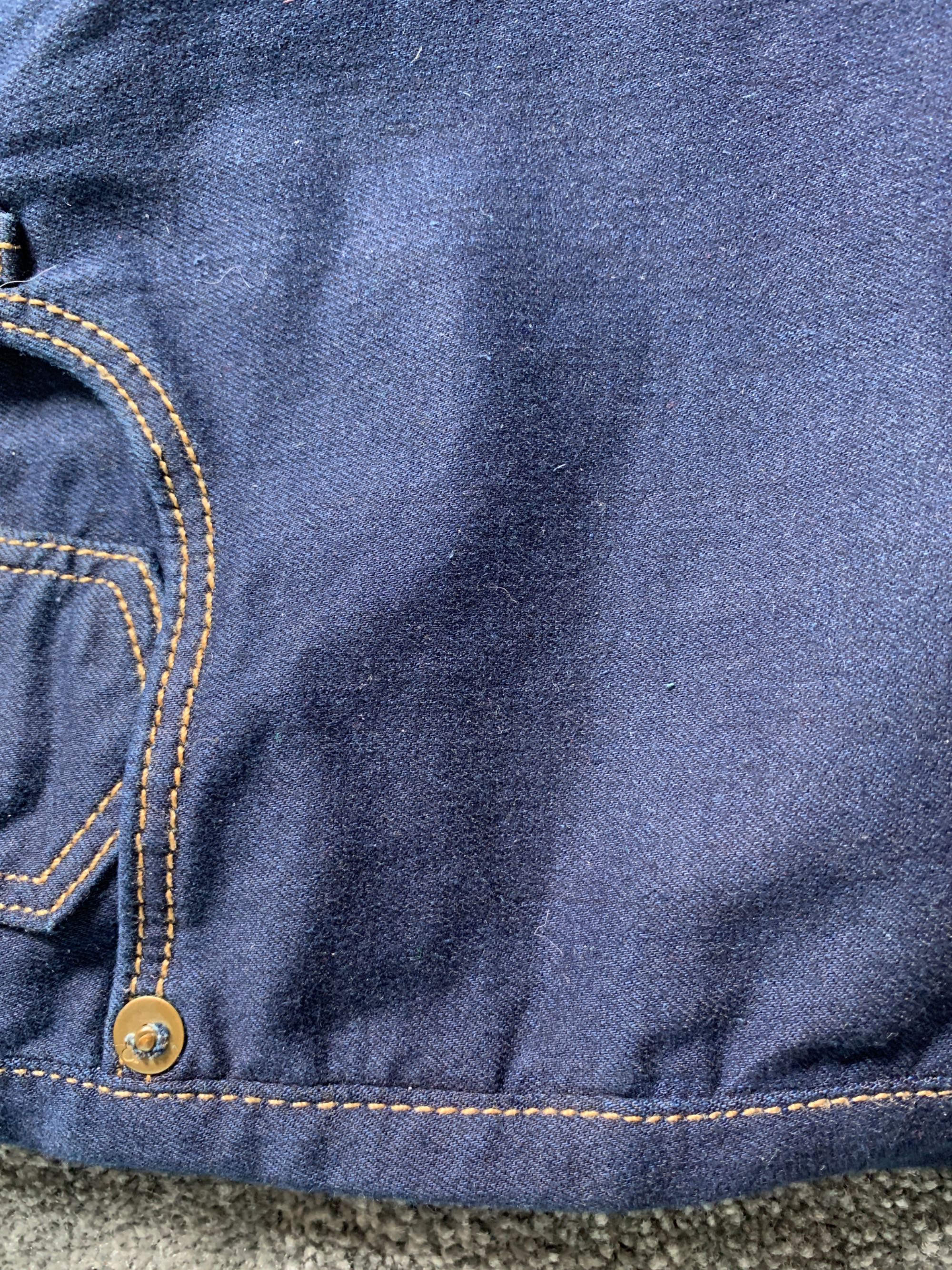 H&M jeansy legginsy slim ankle 31 złoty szew