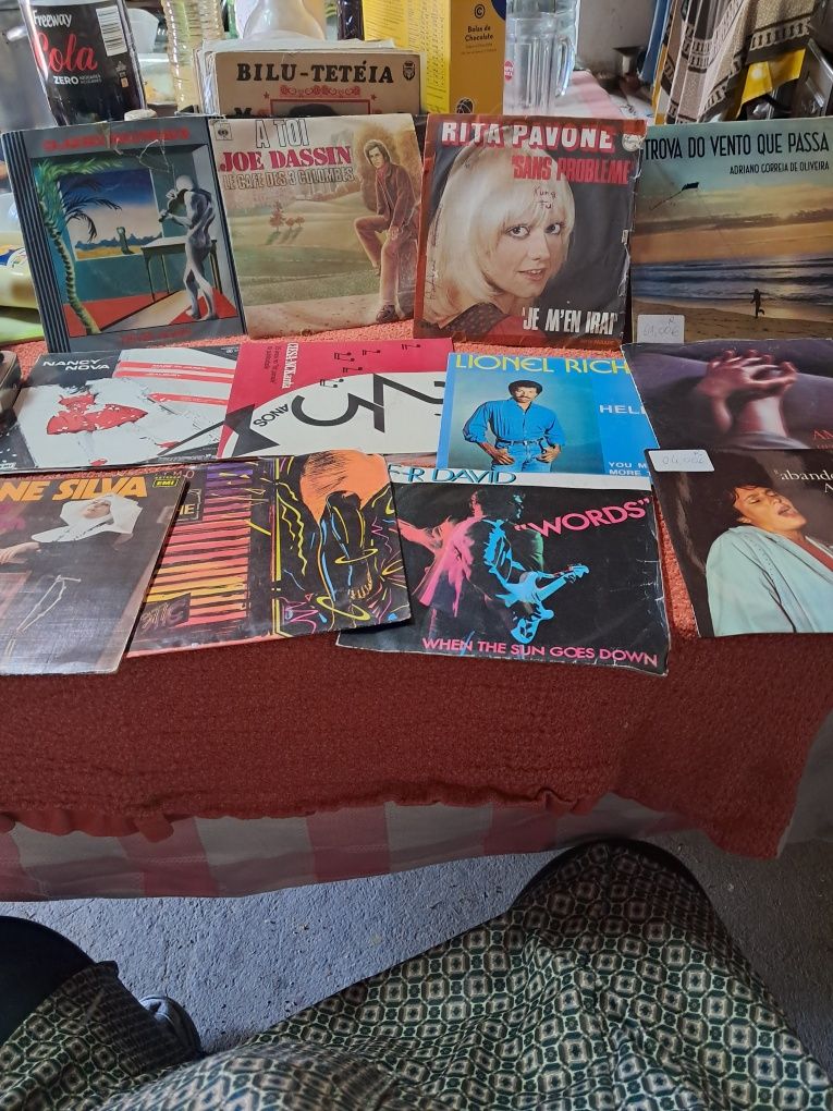 Varios discos vinil