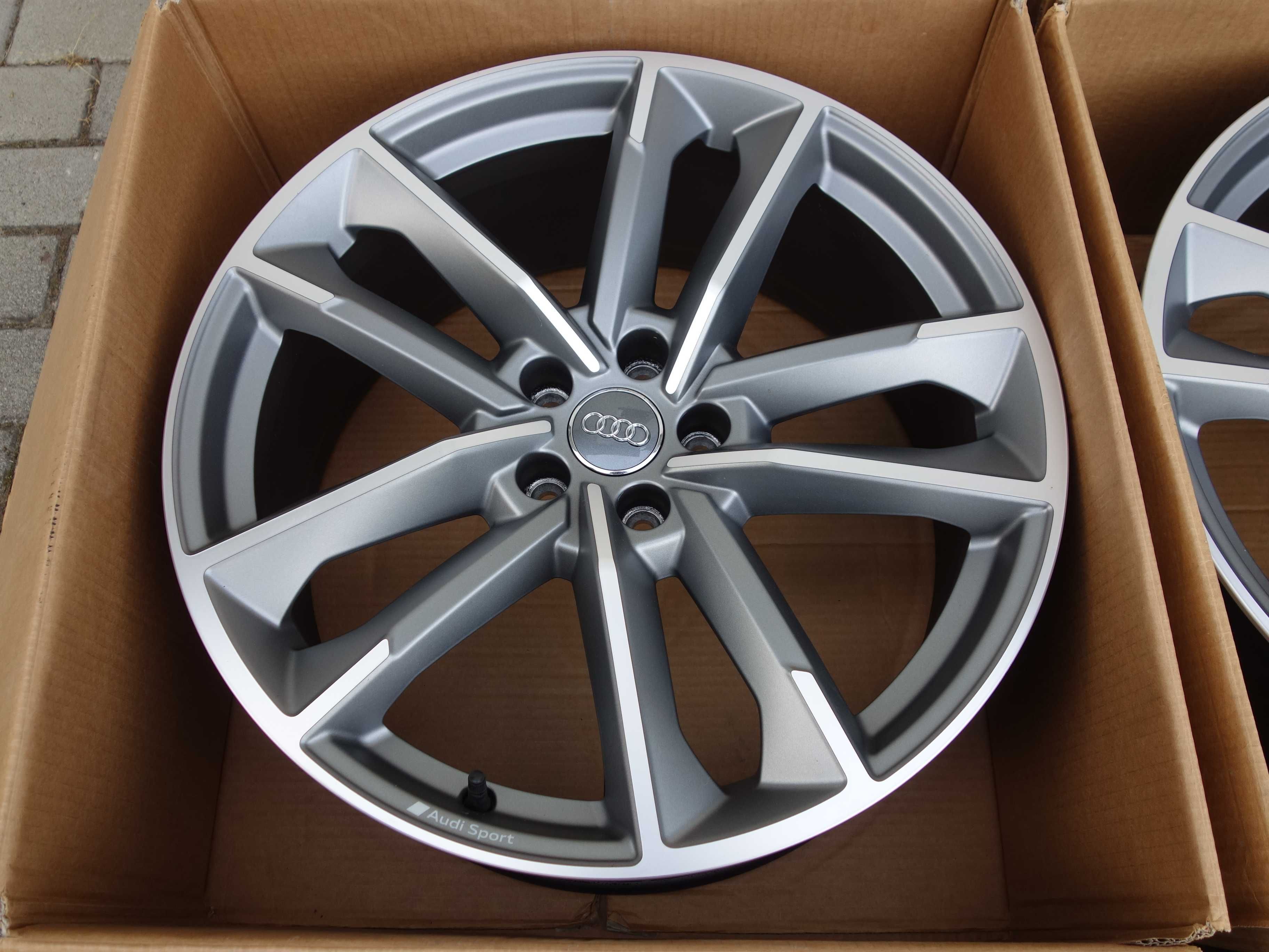 Felgi AUDI S7 A7 4K8 S6 A6 C8 S8 A8 A5 S5 Q5 20'' Audi Sport OEM