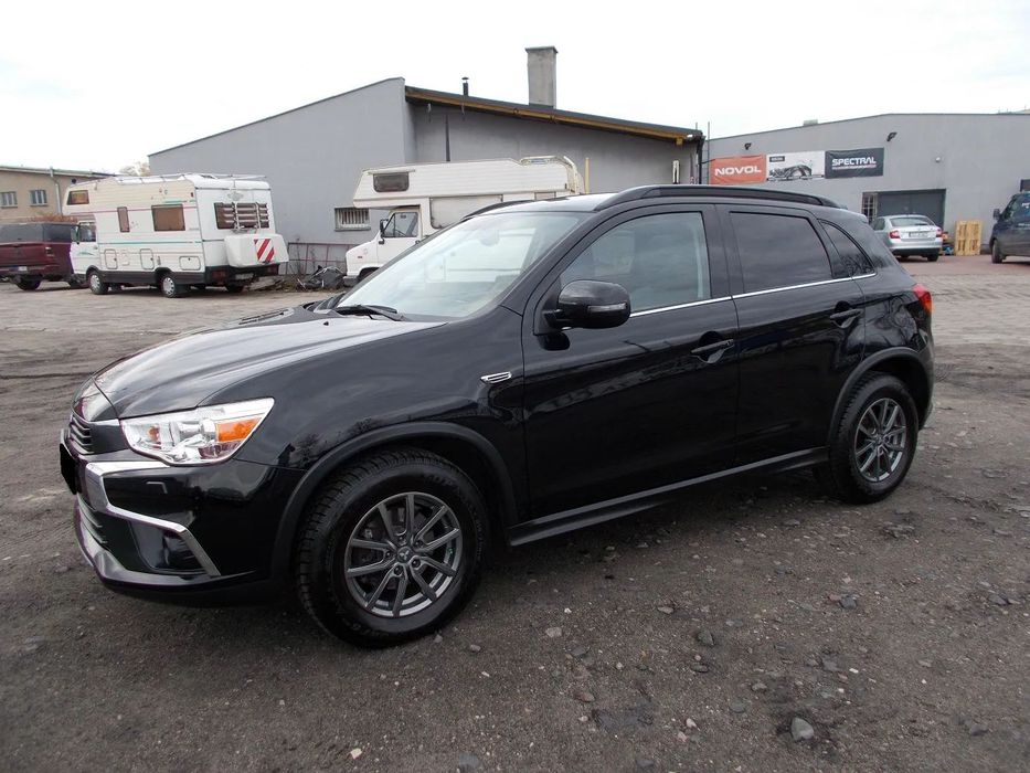 Mitsubishi ASX 1.6Diesel 114KM 2017 Rok I Wł Bezwypadkowy Wymieniony Rozrząd Serwis