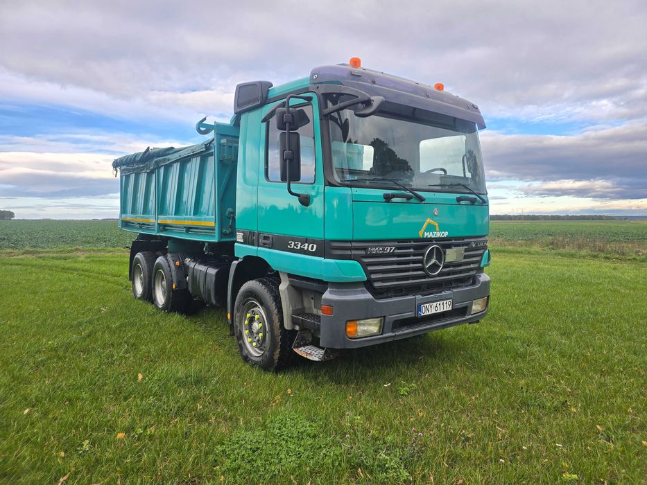 Mercedes Actros 3340