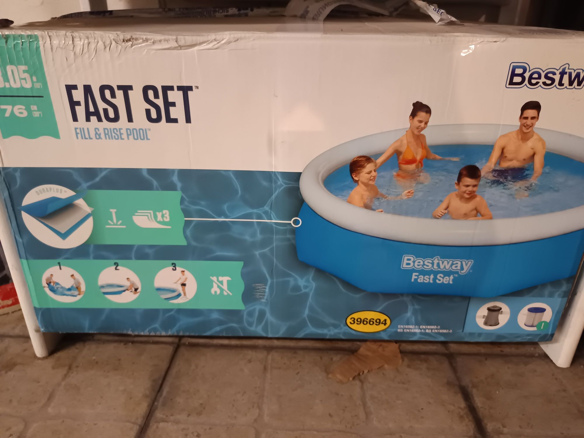 Piscina bestway nova
