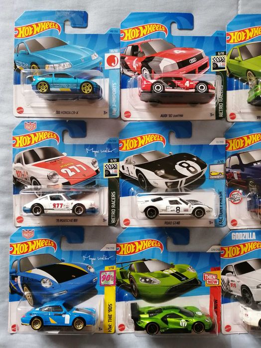 Hot wheels novos
