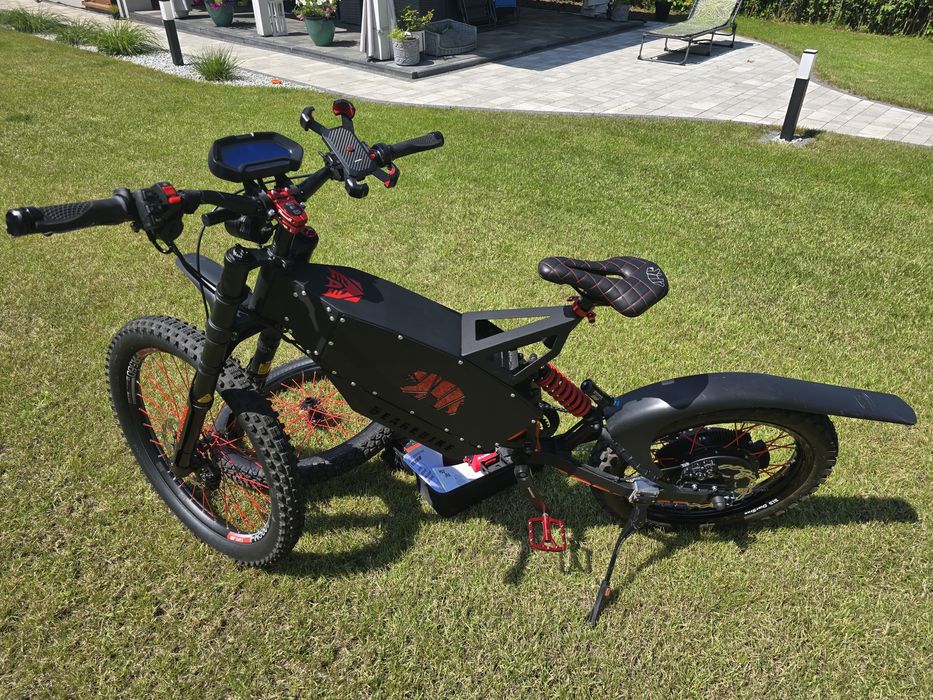 Rower elektryczny BearEbike Russell Nitro - PRAWIE NOWY