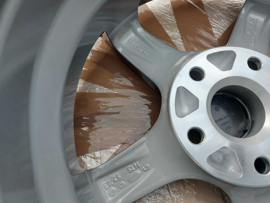 15x6J_5x112 Alutec Vw Golf V VI Plus Caddy Audi A4 B6 B7 Octavia2 NOWE