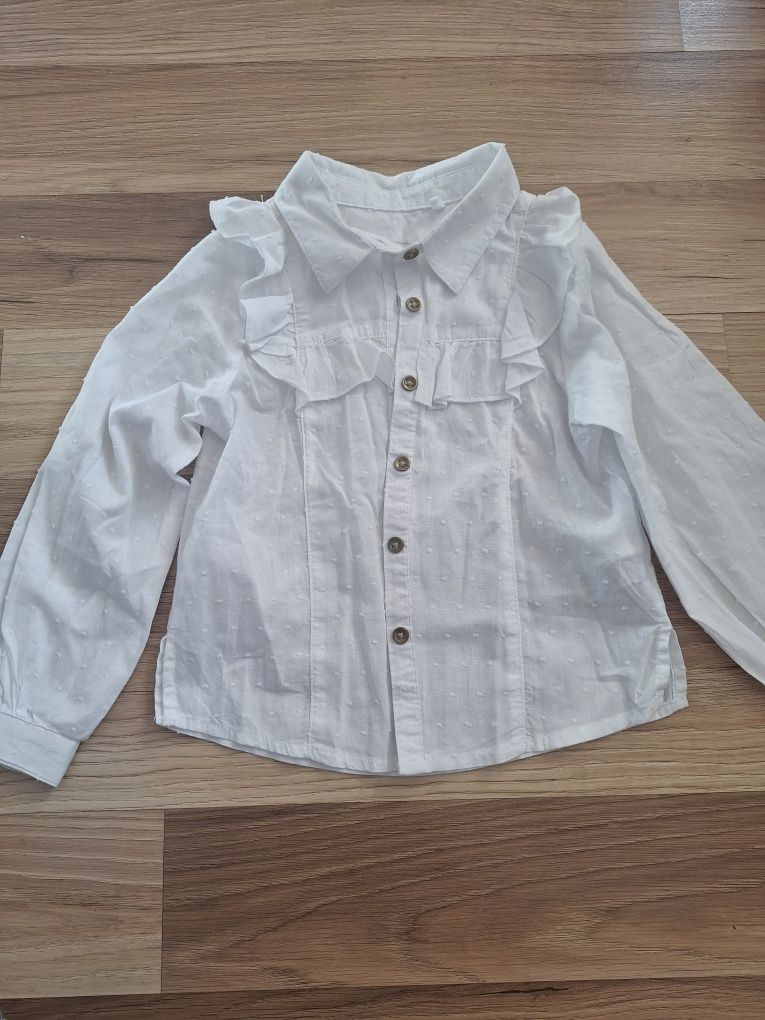 Biała koszula Smyk 98