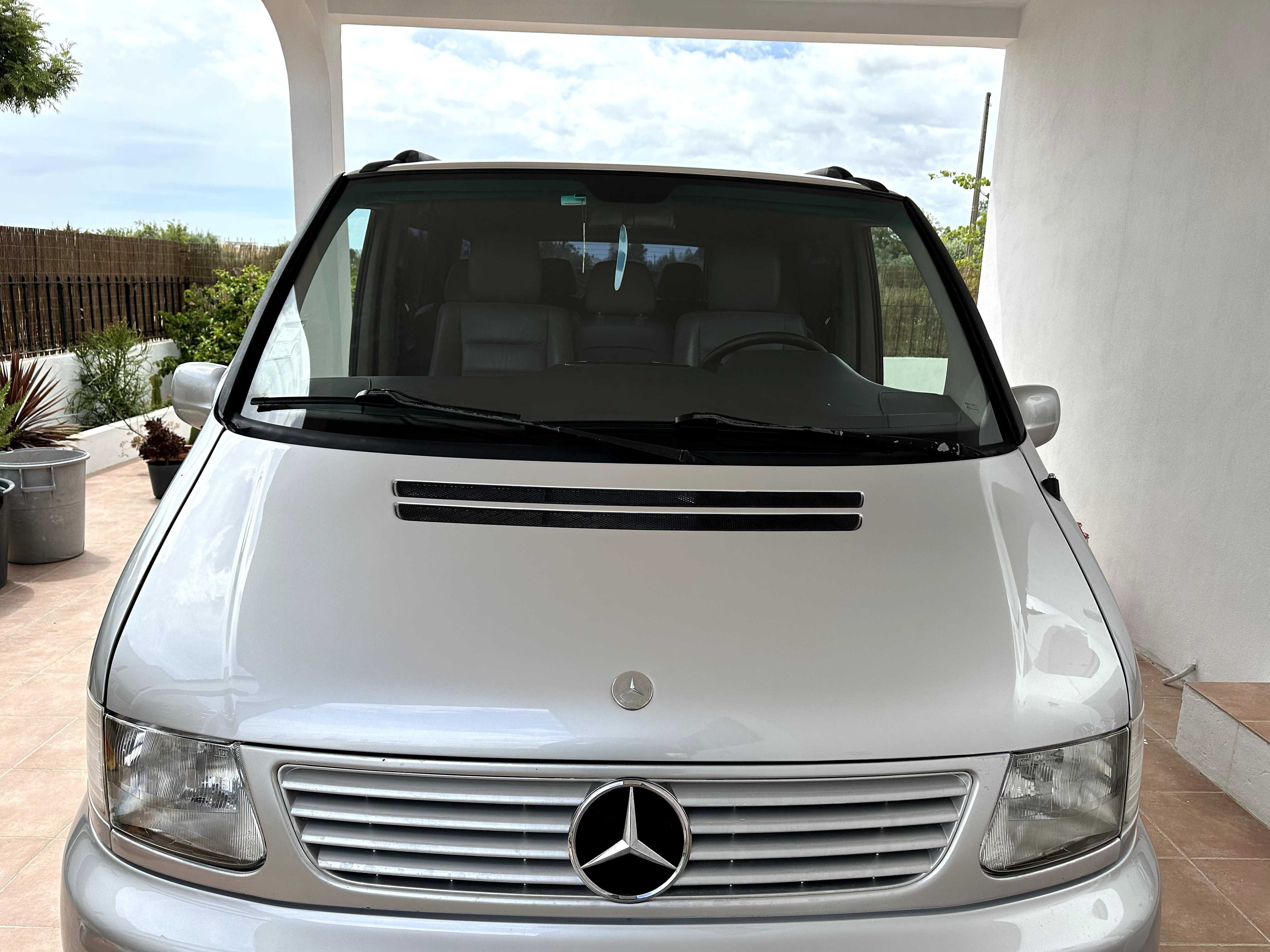 Carrinha Mercedes V 220