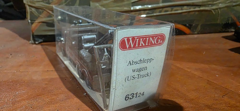 US truck holownik wiking 631 24 H0 1/87 likwidacja kolekcji