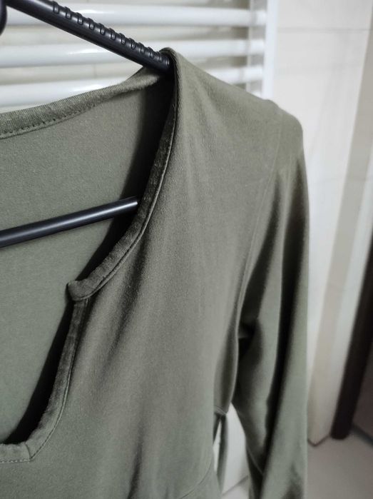 roz. 40 bluzka długi rękaw ciążowa