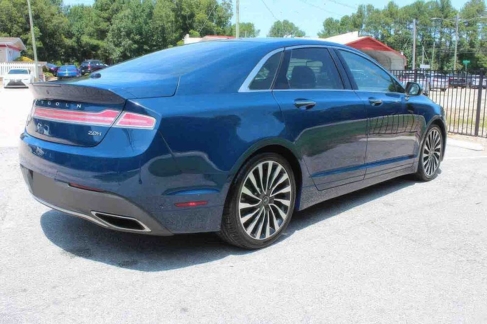 Lincoln MKZ Hybrid Black Label      2018