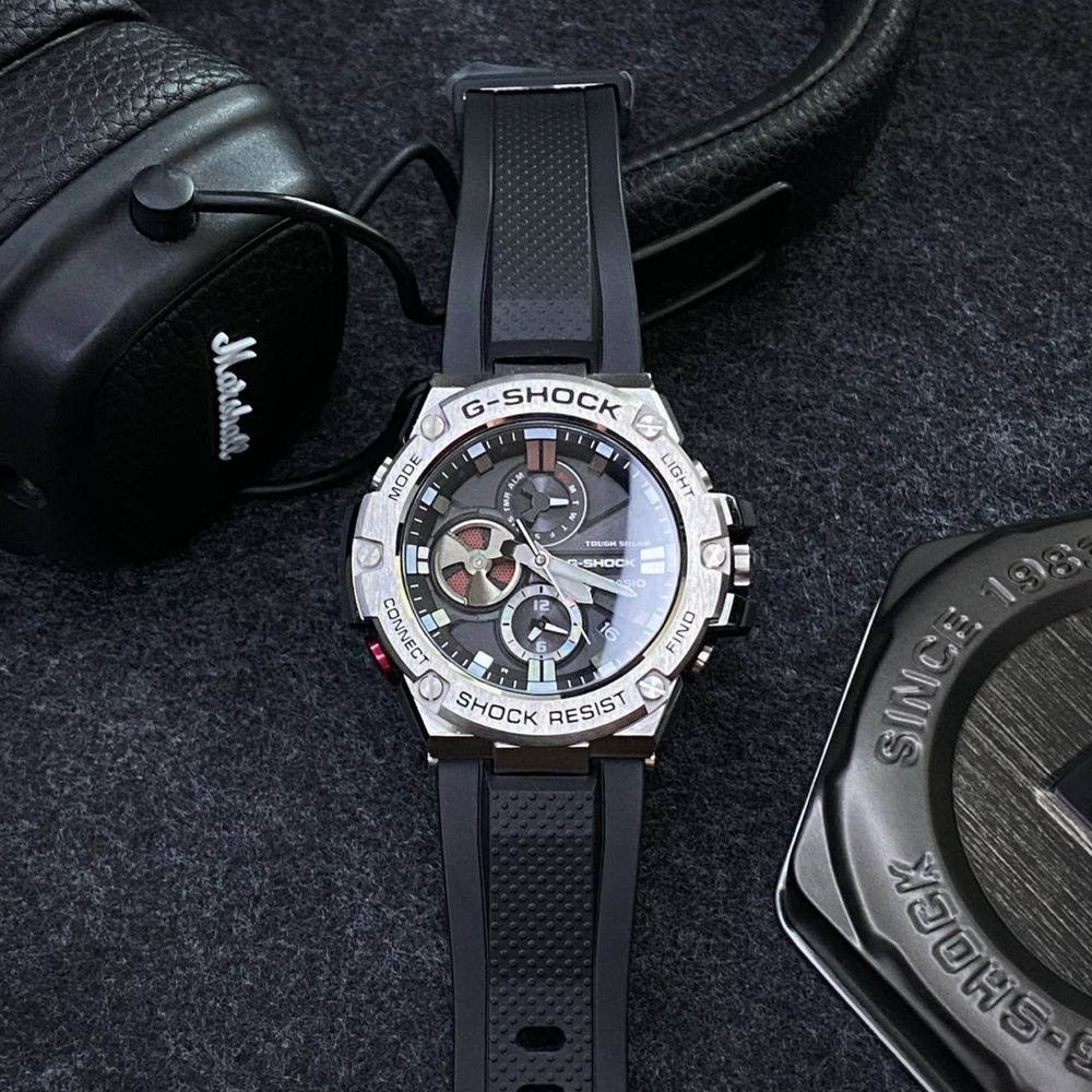 Годинник Casio G-Shock GST-B100-1AER