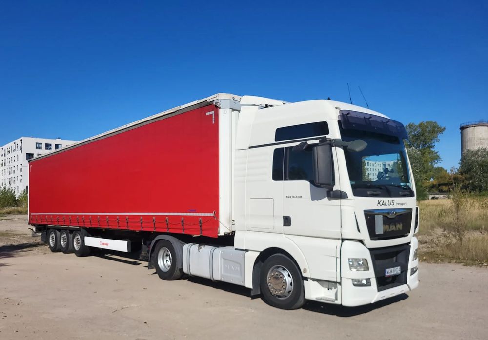 MAN TGX 440  Super stan .Polecam