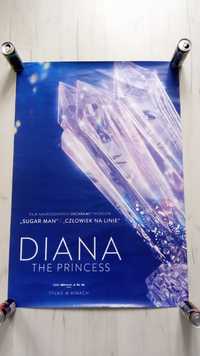 Plakat filmowy "Diana. The Princess"