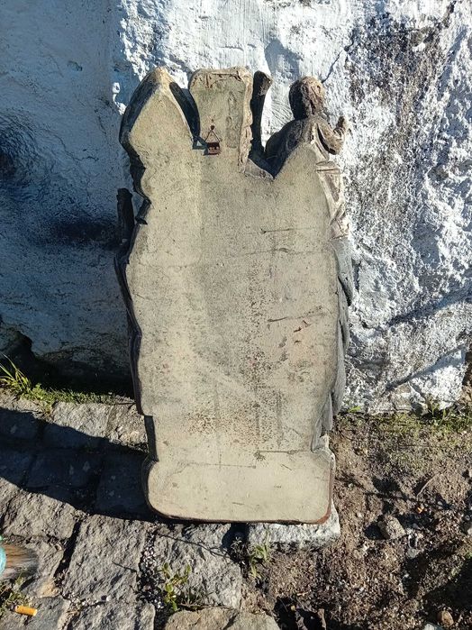 Estatua de sao cristovão resina
Altura 62 cm x Largura 30 cm