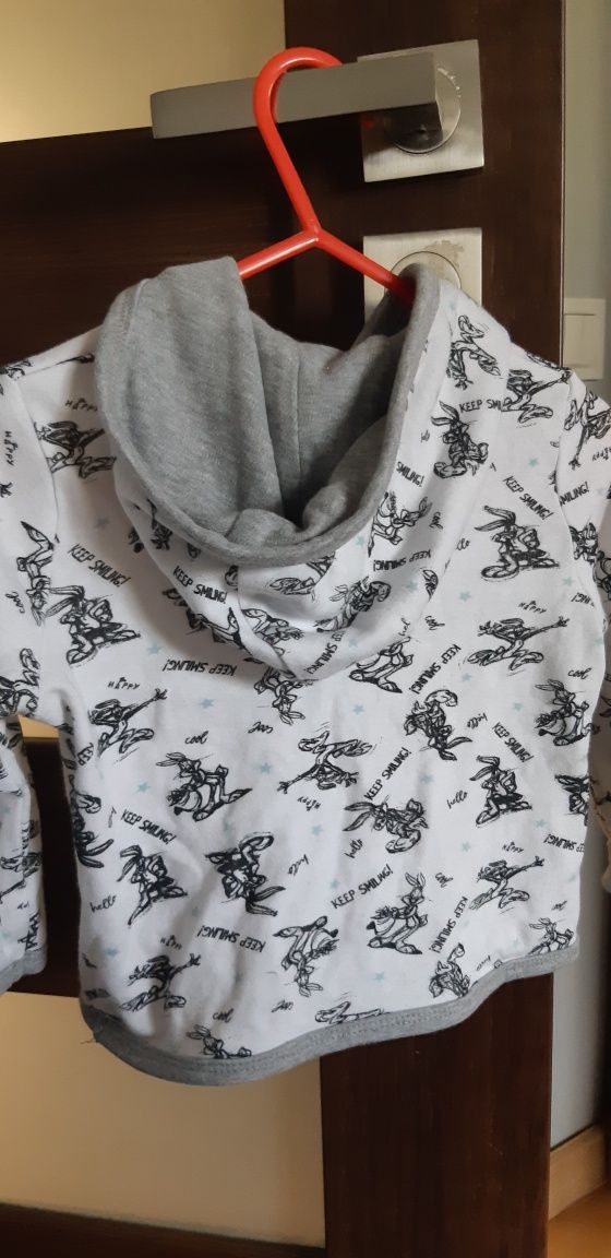 Bluza w króliki 74