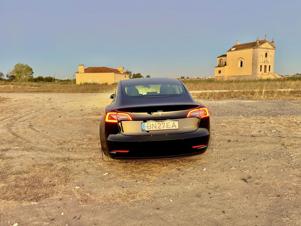 Tesla model 3 dual motor long range