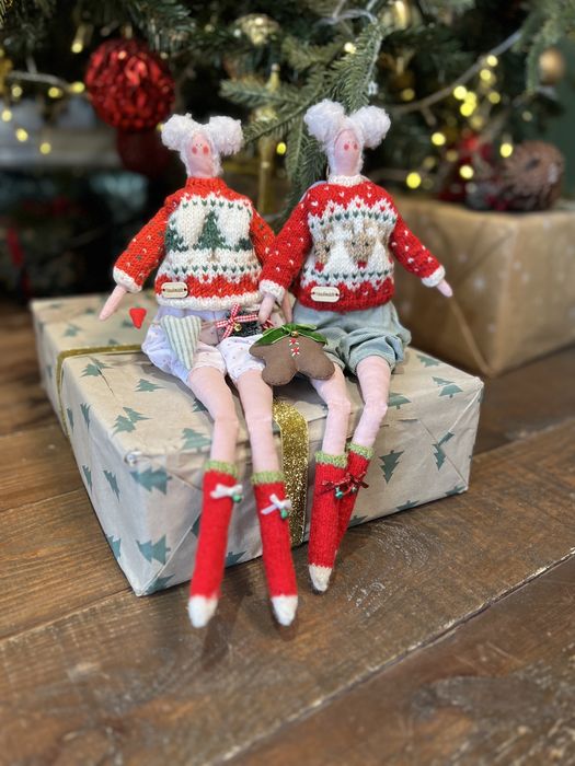 Лялька Тільда/ tilda святковий сканді декор дитячої Zara home, Maileg