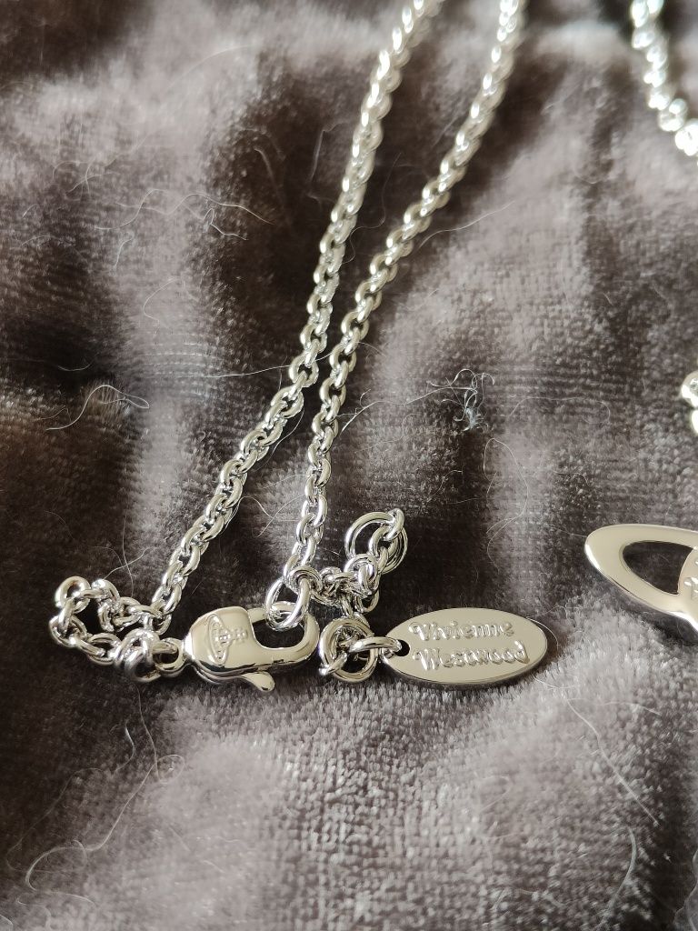 Naszyjnik wisiorek vivienne westwood swarovski