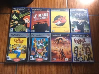 Vendo jogos para a ps2