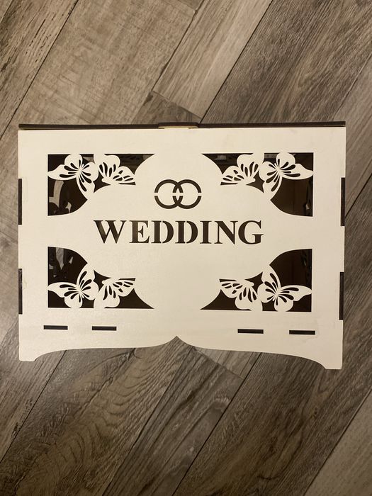 Скриня для грошей на весілля