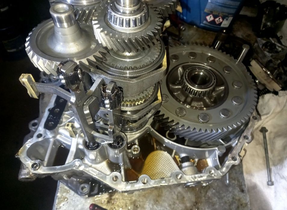 Коробка DSG 6 DQ250  запчастини  ДСГ 6