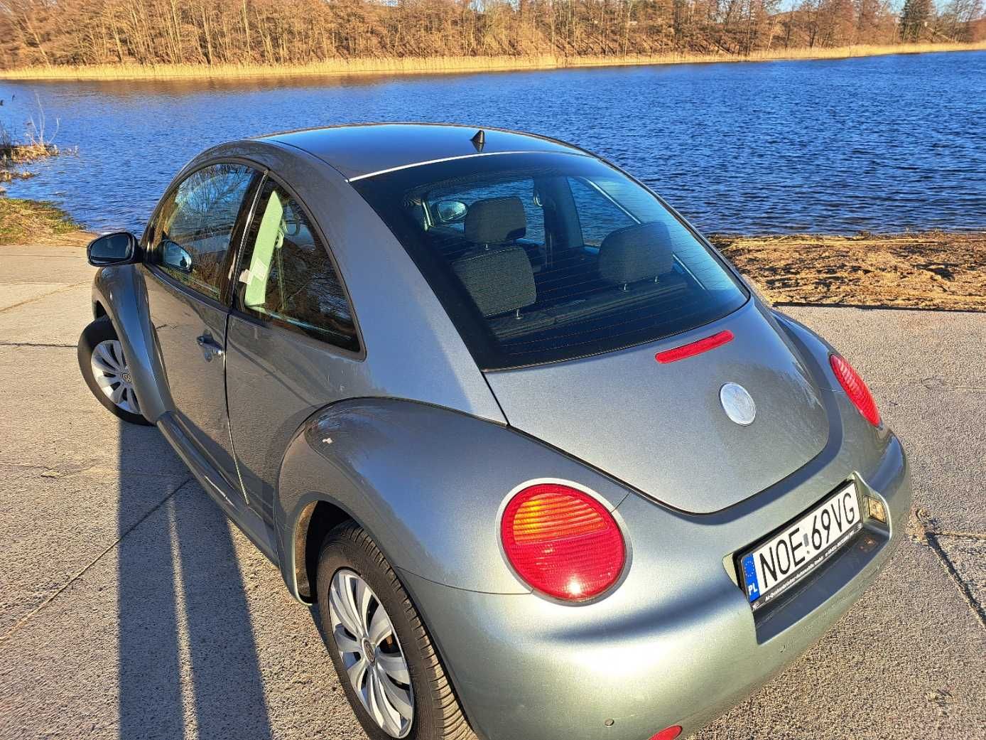 Volkswagen NEW BEETLE 2004r zamiana