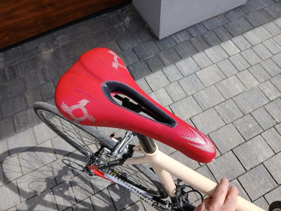 Rower szosowy Shockblaze Irony made in Italy nowy napęd alu campagnolo