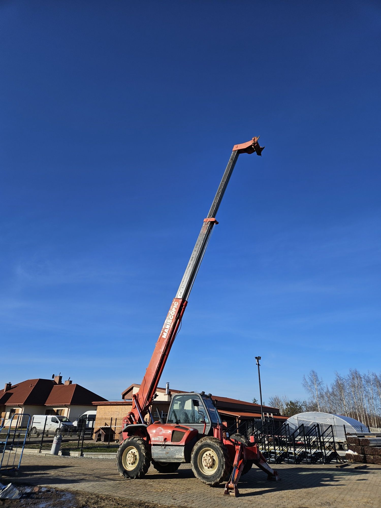 Ładowarka teleskopowa Manitou 1337 SL