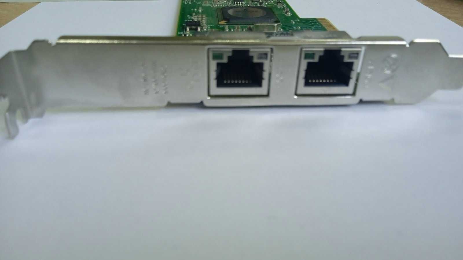 Мережевий адаптер HP 2-Port 1Gb  Broadcom BCM5709CC0KPBG серверний.