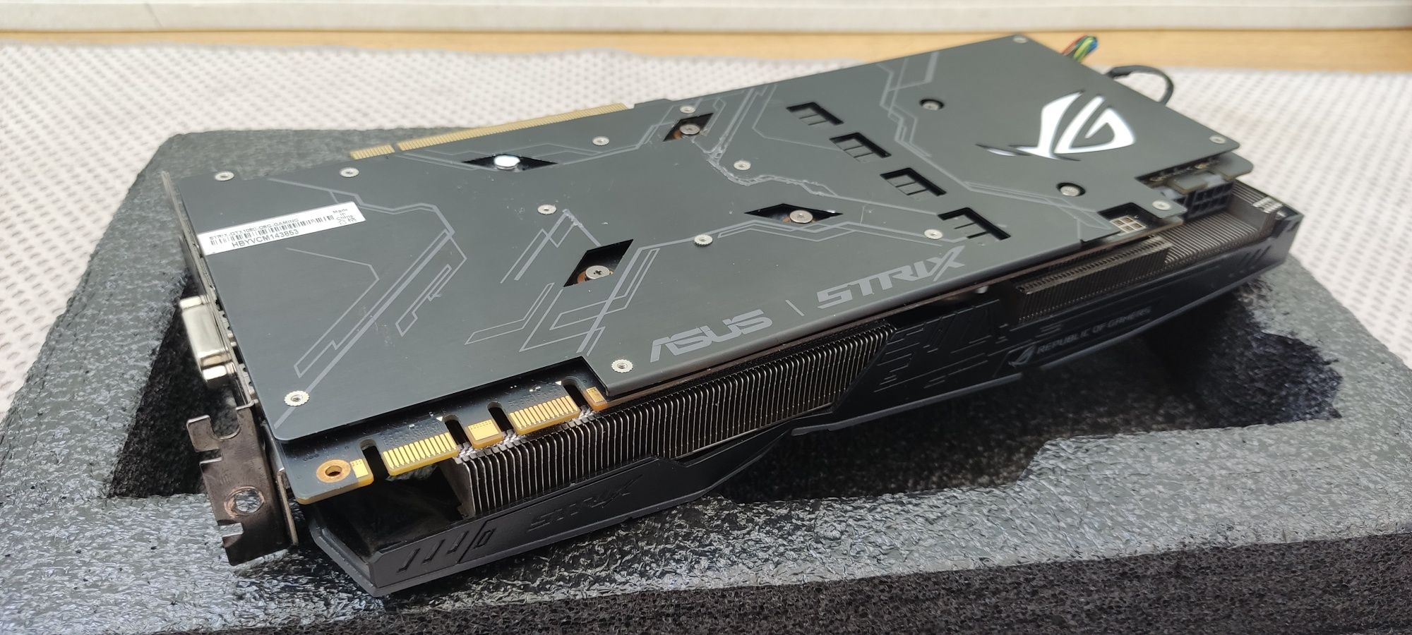 Asus strix gaming 1080 8gb