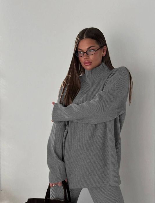 Жіночий костюм двійка з Ангори