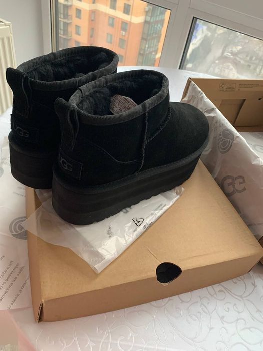 UGG PLATFORM MINI уггі уги угги