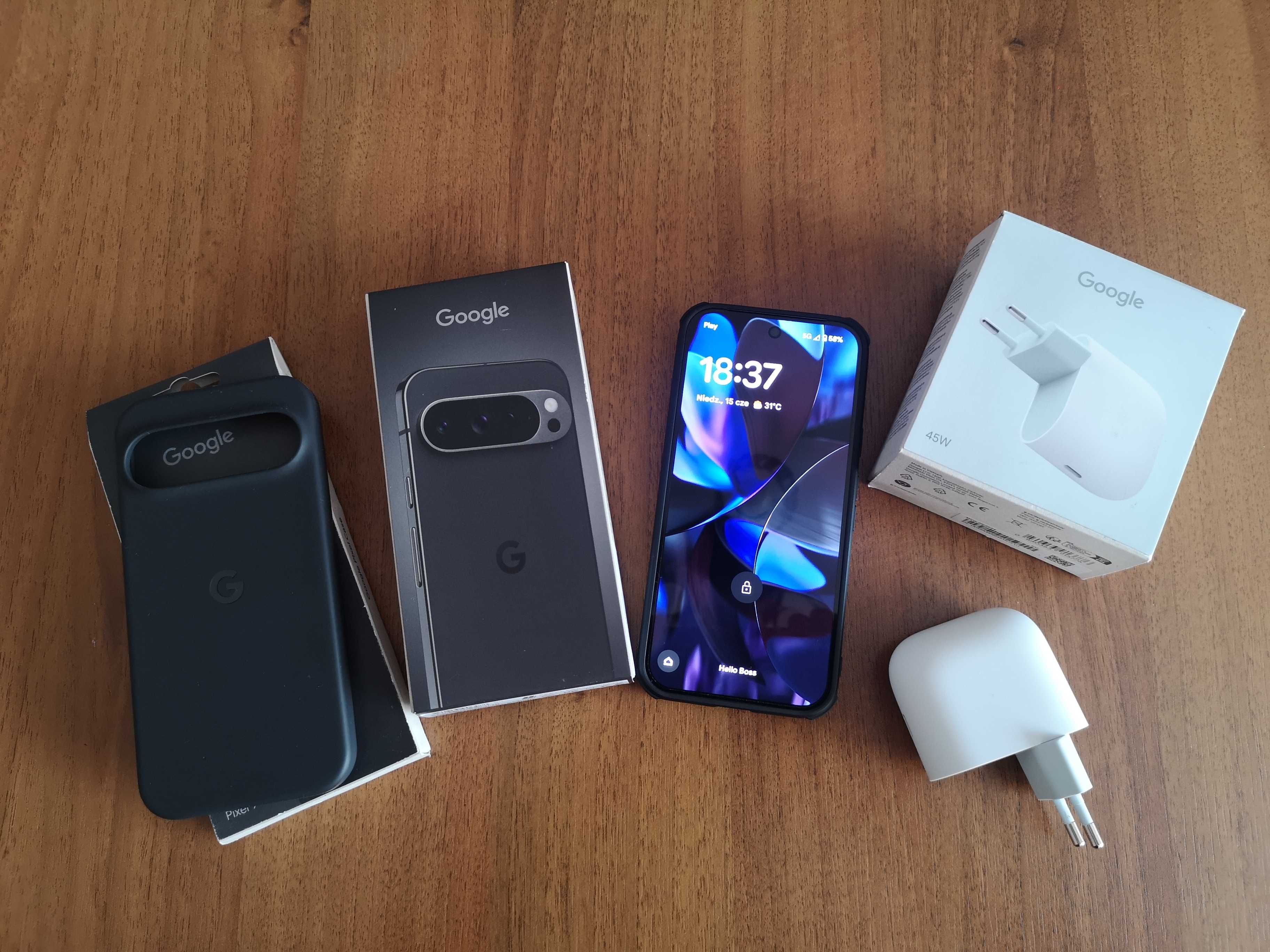 Pixel 9 pro 256gb ,plus dodatki