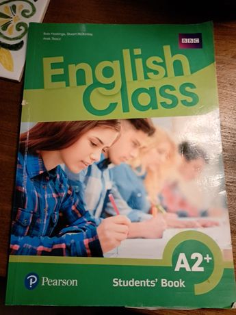 Podręcznik English class A2+, materiały do angielskiego, książka nauka