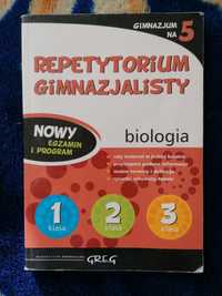 Repetytorium Biologia, dużo teorii, świetny do nauki