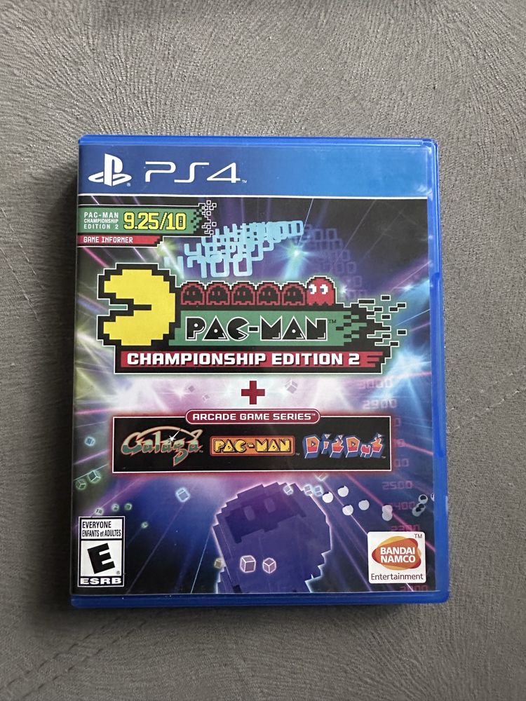 Гра Pac-man на приставку PS4