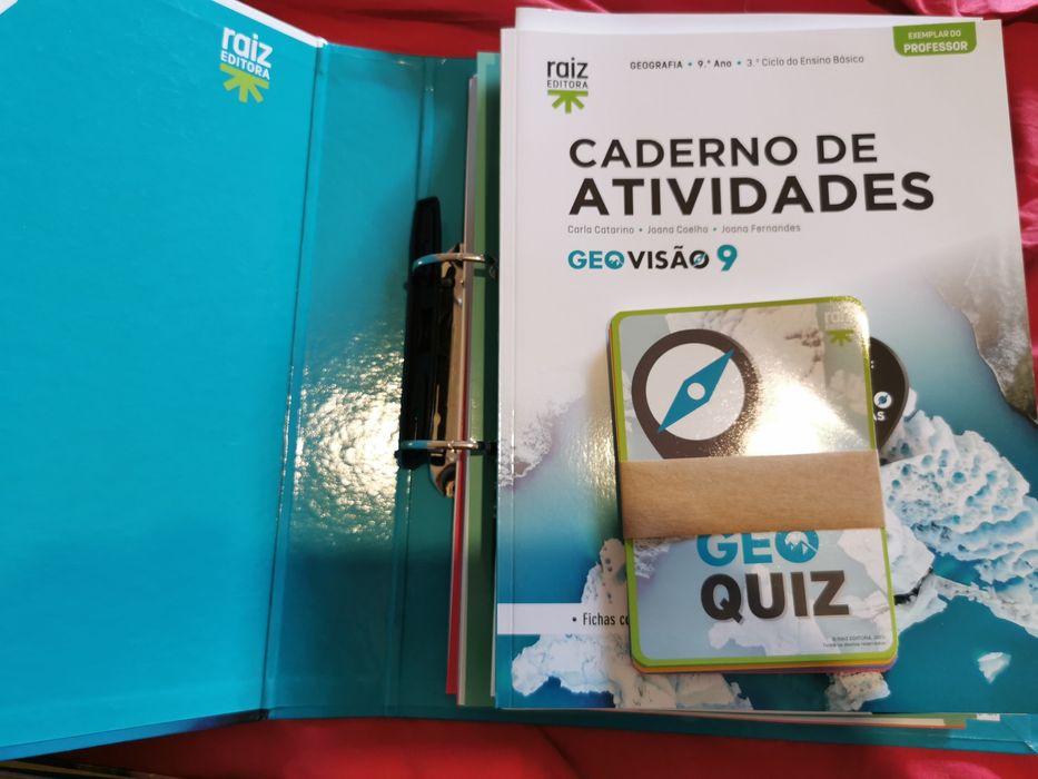 Projeto Geovisão 9 ano